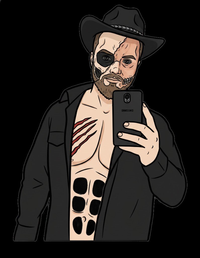 Kl8thing Clothing Co. campaign character